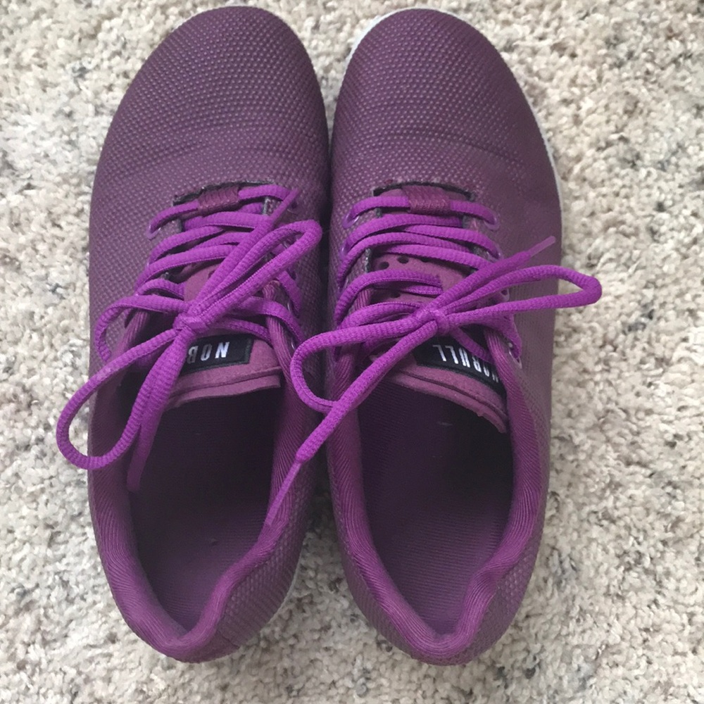 No bull Project Purple trainers